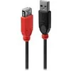 Image de Lindy USB 2.0 Slimline Active Extension Cable - rallonge de cable USB - USB pour USB - 5 m