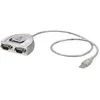 Image de Convertisseur USB RS232 - Lindy - 42889 - 2 ports
