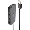 Image de Hub Usb Lindy 42986 Noir