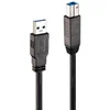 Image de Câble Usb A Vers Usb B Lindy 43098 10 M Noir