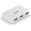 Image de Lindy 4 Port USB 3.0 Hub Basic - concentrateur (hub) - 4 ports