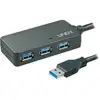 Image de Rallonge Active Usb 3.0 Pro 10m Avec Hub 4 Ports