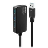 Image de Lindy USB 3.0 Active Extension Pro 4 Port Hub - concentrateur (hub) - 4 ports