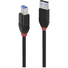 Image de Câble Usb Lindy 10 M Usb 3.0 Noir
