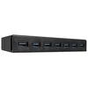 Image de Lindy USB 3.1 Hub 7 Port with Charging Function - concentrateur (hub) - 7 ports