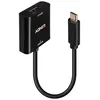 Image de Adaptateur USB-C vers DisplayPort - Lindy - 4K 144 Hz - DisplayPort 1.4