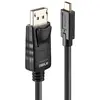 Image de Câble Adaptateur Lindy Usb Type-c Vers Displayport 5m Noir