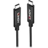 Image de Lindy - cable USB - USB 3.1 de 2eme generation de type C a 9 broches pour USB 3.1 de 2eme generation de type C a 9 broches - 5 m