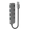 Image de Lindy - concentrateur (hub) - 4 ports