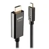 Image de Lindy cable adaptateur - HDMI / USB - 10 m