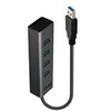 Image de Lindy - concentrateur (hub) - 4 ports