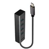 Image de Lindy - concentrateur (hub) - 4 ports