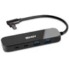 Image de Lindy - concentrateur (hub) - 4 ports