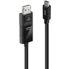 Image de Câble Usb-c Lindy 43341 1 M Noir (1 Unité)