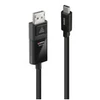 Image de Lindy - cable d'adaptateur video - 24 pin USB-C pour DisplayPort - 1 m