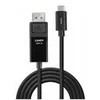 Image de Lindy - cable d'adaptateur video - 24 pin USB-C pour DisplayPort - 2 m