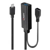 Image de Lindy - Cable USB de type-C - 5 m