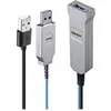 Image de Lindy - cable USB - USB pour USB - 30 m