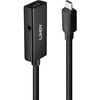 Image de Lindy 43356 Hub & Concentrateur Usb 3.2 Gen 1 (3.1 Gen 1) Type-c 5000 Mbit/s Noir