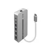 Image de LINDY - station d'accueil - USB-C 3.2 - 2 x HDMI - 1GbE