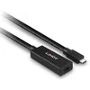Image de Câble USB - Lindy - USB-Verlängerungskabel - 50m - USB 3.2 Gen 2 - Actif - Noir