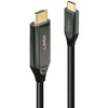 Image de Câble Usb-c Vers Hdmi Lindy 43367 Noir 1 M