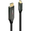 Image de Câble Usb-c Vers Hdmi Lindy 43368 2 M Noir