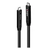 Image de Lindy - Cable USB de type-C - 24 pin USB-C pour 24 pin USB-C - 15 m