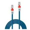 Image de Lindy Premium cordon de raccordement - 50 cm - bleu