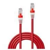Image de Lindy Premium cordon de raccordement - 7.5 m - rouge