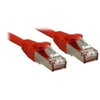 Image de Lindy Premium cordon de raccordement - 30 cm - rouge