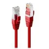 Image de Lindy Premium cordon de raccordement - 1 m - rouge
