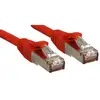 Image de Câble Réseau Rigide Utp 6ème Catégorie Lindy 45625 Rouge 5 M