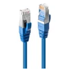 Image de Lindy Premium cordon de raccordement - 30 cm - bleu