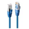 Image de Lindy Premium cordon de raccordement - 5 m - bleu
