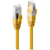 Image de Cable Reseau Lindy Cat6 S Ftp Lszh Jaune 1,00 M
