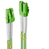 Image de Câble fibre optique - LINDY - 46311 - LC-LC - 2m - OM5 - Vert
