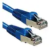 Image de Cable Reseau Lindy Cat6a S/ftp Pimf Lsoh Bleu 10 M