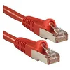 Image de Câble Réseau Rigide Utp 6ème Catégorie Lindy 47161 Rouge 50 Cm 5 Cm 1 Unités