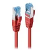 Image de Lindy cordon de raccordement - 50 cm - rouge