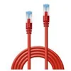 Image de Lindy cordon de raccordement - 10 m - rouge
