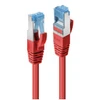 Image de Lindy cordon de raccordement - 20 m - rouge