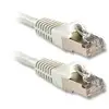 Image de Cable Reseau Lindy Cat6a S Ftp Pimf Lsoh Blanc 0,30 M