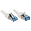 Image de Câble réseau en cuivre - LINDY - Cat.6A S/FTP - 500MHz - 10m - Blanc