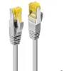 Image de Câble réseau cat.7 S / FTP cuivre LSOH 600MHz gris 15m - LINDY - Cordon de raccordement - Sans halogène moulé