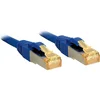 Image de Câble Réseau Rigide Utp 6ème Catégorie Lindy 47277 Bleu 1 M 1 Unités