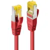 Image de Câble Réseau Rigide Ftp 6ème Catégorie Lindy 47295 Rouge 3 M 1 Unité