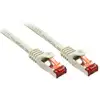 Image de Cable Reseau Lindy Cat6 S/ftp Basic Gris Clair 7,50 M