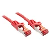 Image de Lindy Basic cordon de raccordement - 1.5 m - rouge