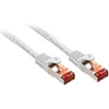 Image de Câble Réseau Rigide Utp 6ème Catégorie Lindy 47381 50 Cm Blanc 5 Cm 1 Unités